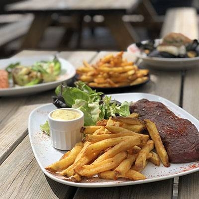 Le Restaurant - La pêche aux moules - Restaurant Saint-Jean-de-Luz - restaurant Fruits de mer SAINT-JEAN-DE-LUZ