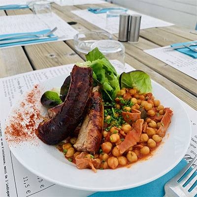 Le Restaurant - La pêche aux moules - Restaurant Saint-Jean-de-Luz - top restaurant SAINT-JEAN-DE-LUZ