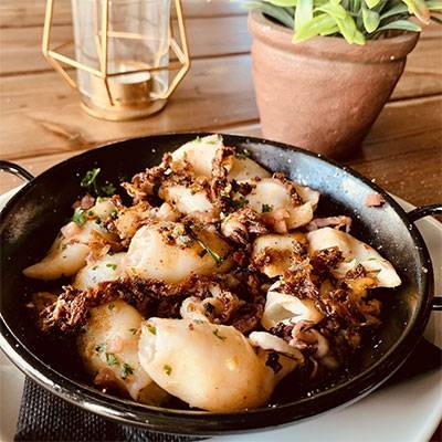 Le Restaurant - La pêche aux moules - Restaurant Saint-Jean-de-Luz - Restaurant Saint Jean de Luz