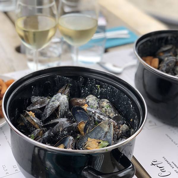La Carte - La pêche aux moules - Restaurant Saint-Jean-de-Luz - les meilleurs restaurant de SAINT-JEAN-DE-LUZ