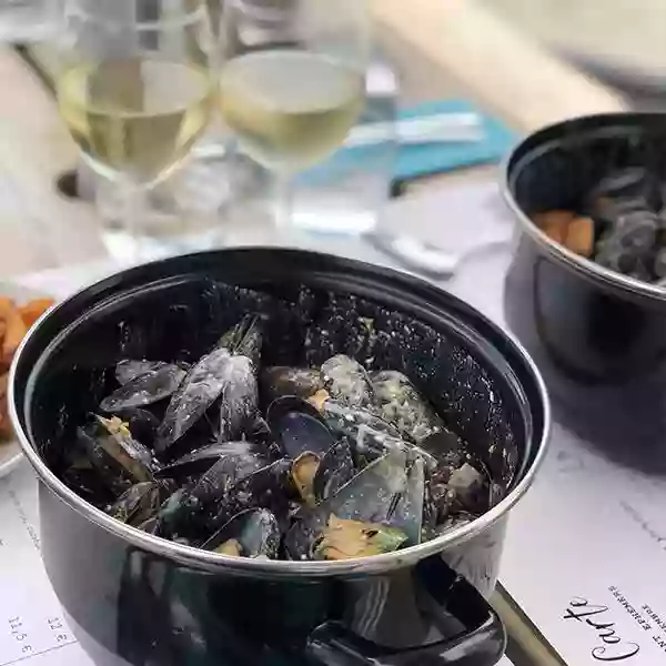 La Carte - La pêche aux moules - Restaurant Saint-Jean-de-Luz - Resto St Jean de Luz